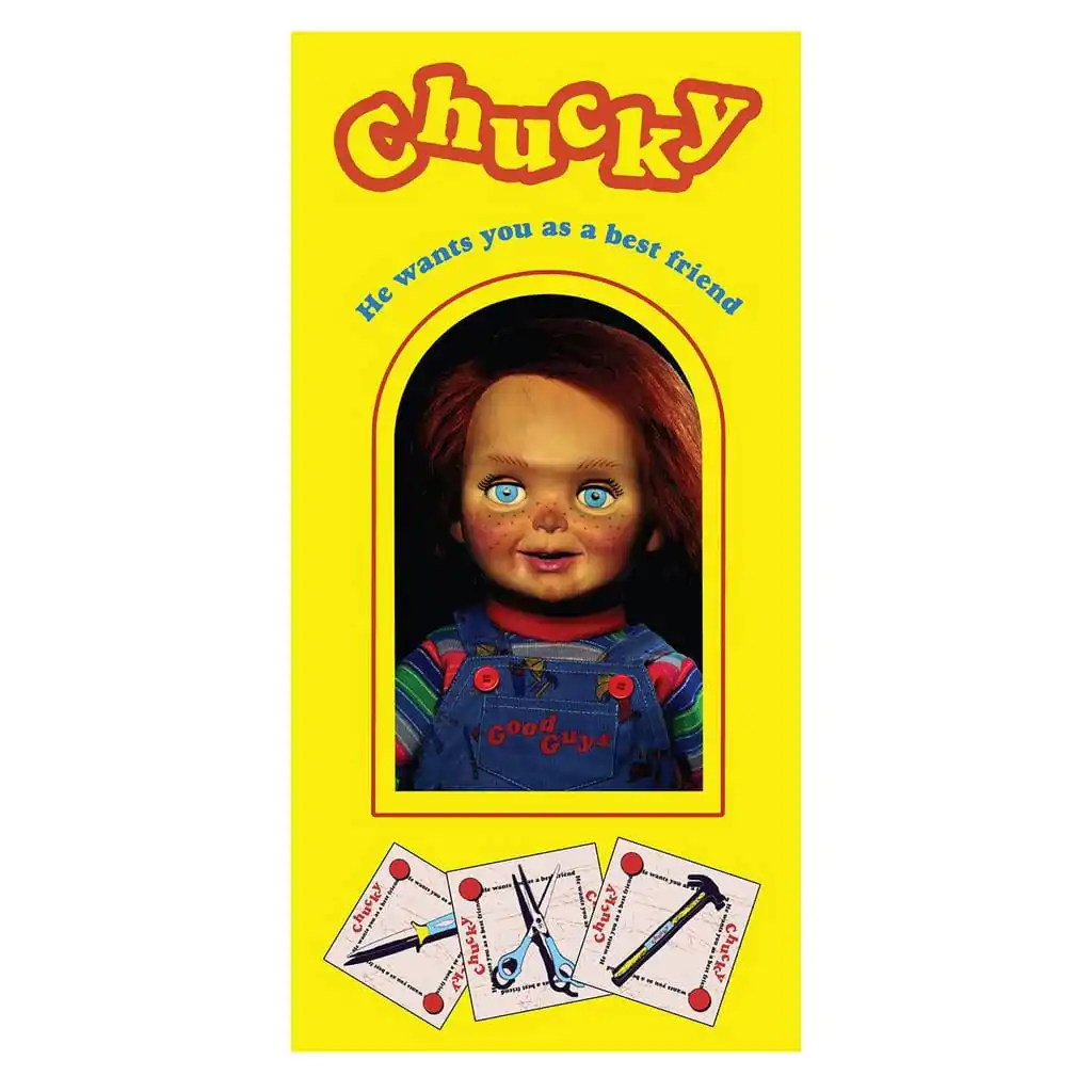 Child's Play Bath Towel Chucky 76 x 152 cm termékfotó