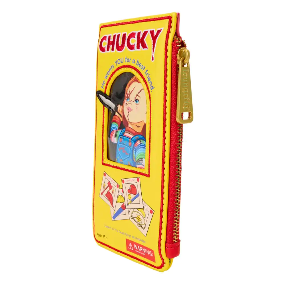 Child&#039;s Play by Loungefly Card Holder Chucky product photo