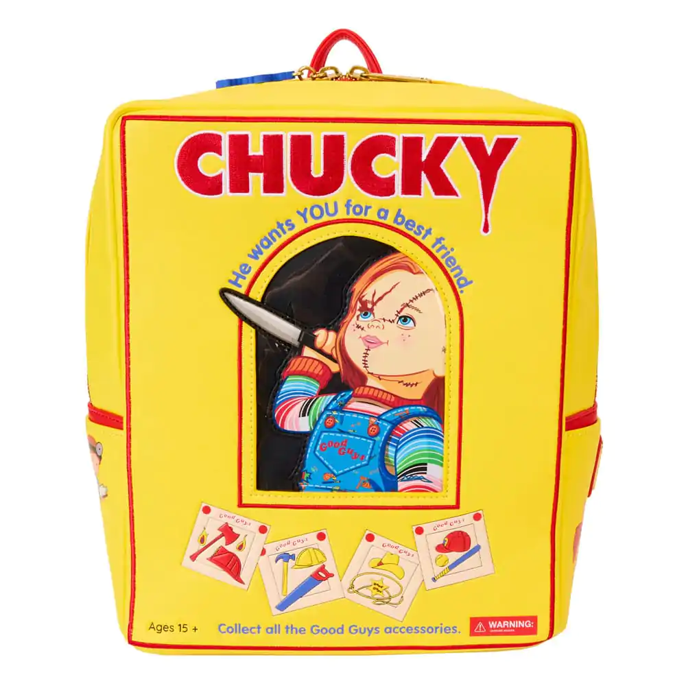 Child&#039;s Play by Loungefly Mini Backpack Chucky product photo