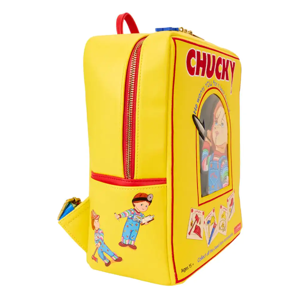 Child&#039;s Play by Loungefly Mini Backpack Chucky product photo