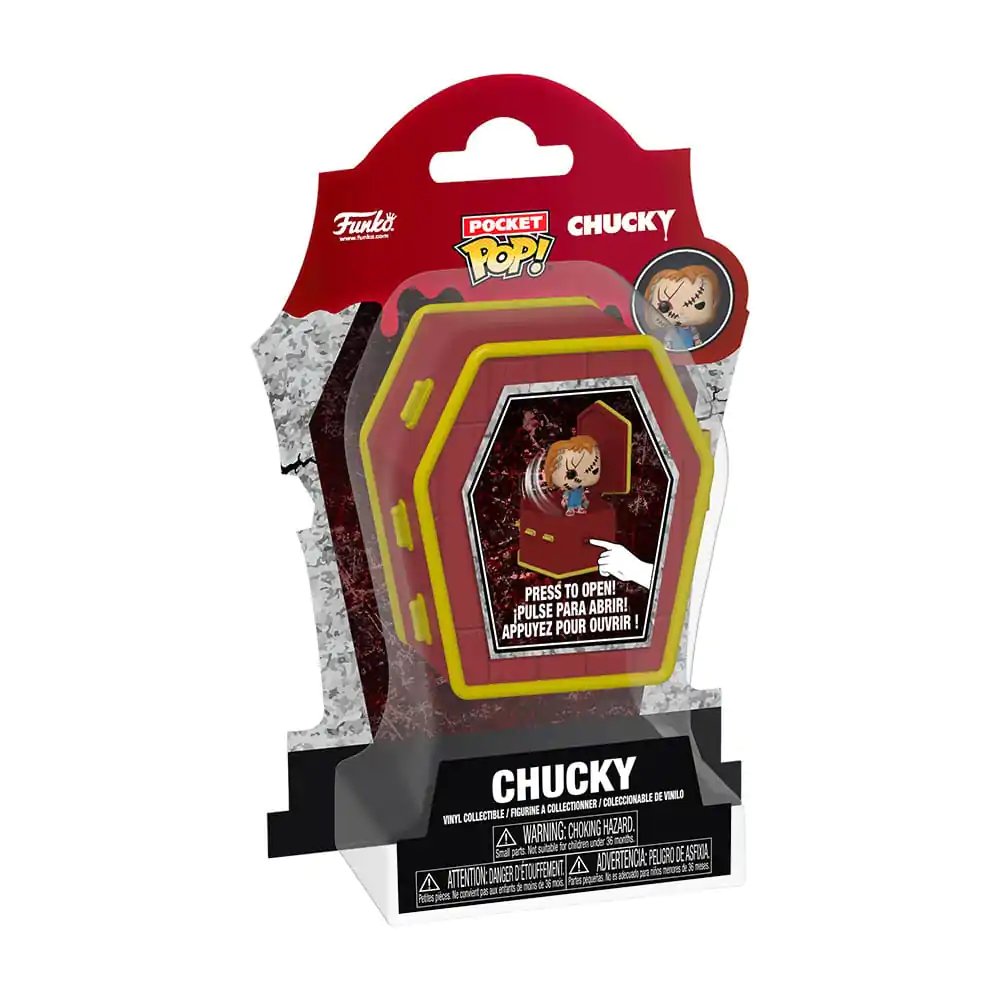 Child's Play Coffin Funko Pocket POP! Vinyl Figure Chucky product photo