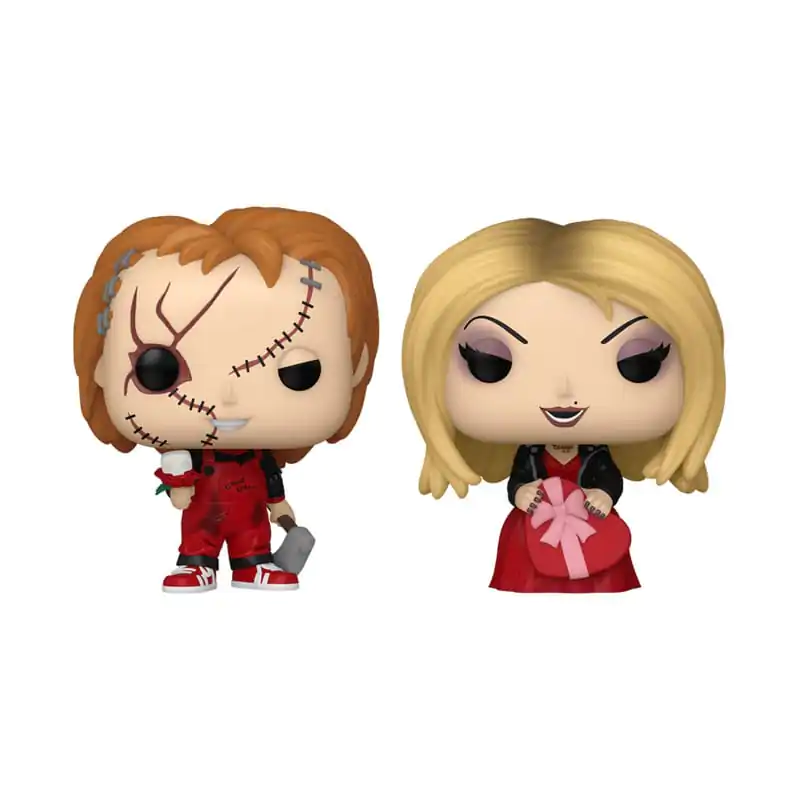 Child's Play Pocket Funko POP! Vinyl Figure 2-Pack Valentines 4 cm product photo