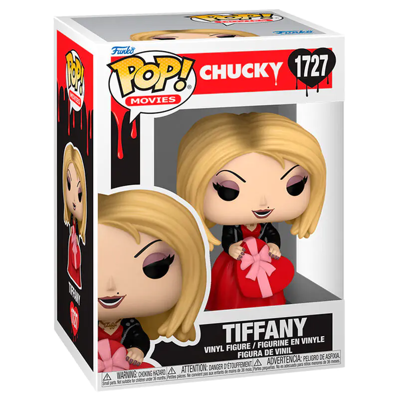 Child's Play Valentines Funko POP! Disney Vinyl Figure Tiffany 9 cm product photo