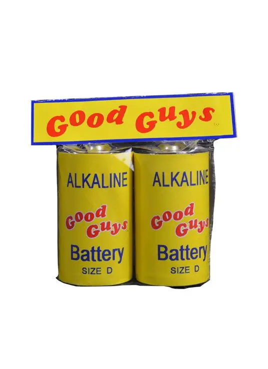 Child's Play 2 Replica 1/1 Good Guys Batteries product photo
