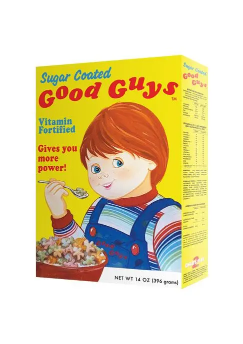 Child's Play 2 Replica 1/1 Good Guys Cereal Box product photo