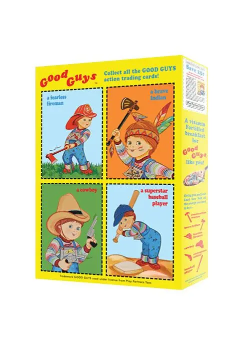 Child's Play 2 Replica 1/1 Good Guys Cereal Box product photo