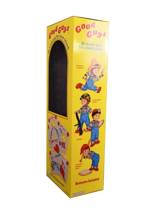 Child's Play 2 Replica 1/1 Good Guys Screen Accurate Box product photo