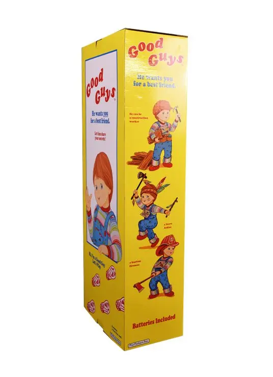 Child's Play 2 Replica 1/1 Good Guys Screen Accurate Box product photo