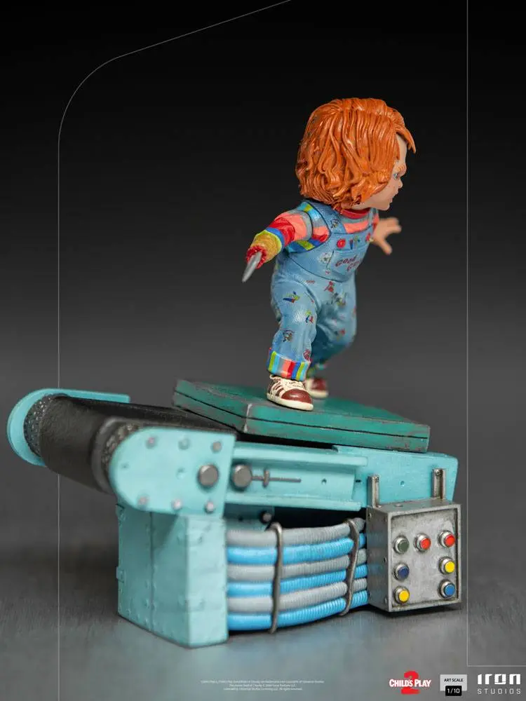 Child's Play 2 Art Scale Statue 1/10 Chucky 15 cm product photo