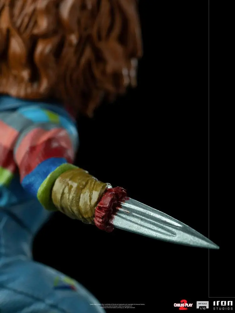 Child's Play 2 Art Scale Statue 1/10 Chucky 15 cm product photo