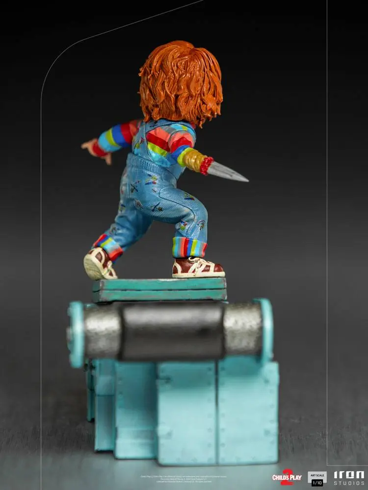 Child's Play 2 Art Scale Statue 1/10 Chucky 15 cm product photo