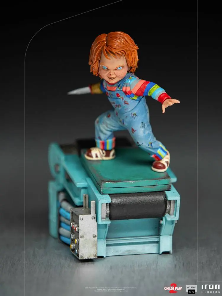 Child's Play 2 Art Scale Statue 1/10 Chucky 15 cm product photo