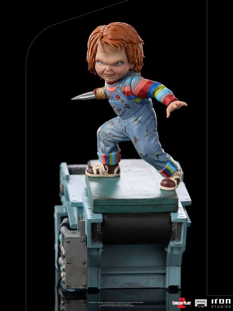 Child's Play 2 Art Scale Statue 1/10 Chucky 15 cm product photo