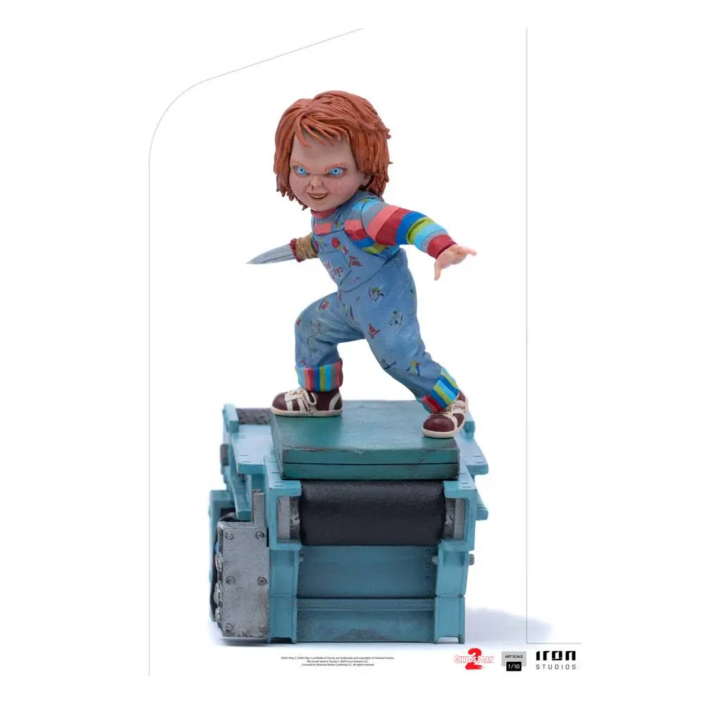 Child's Play 2 Art Scale Statue 1/10 Chucky 15 cm product photo