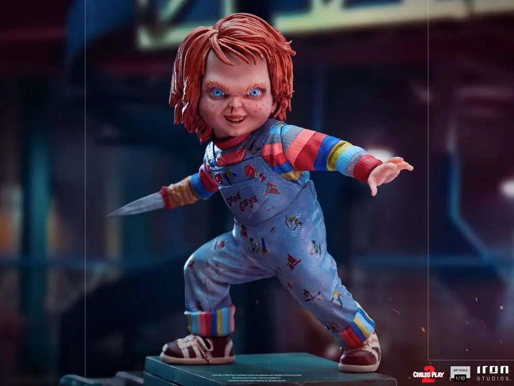 Child's Play 2 Art Scale Statue 1/10 Chucky 15 cm termékfotó