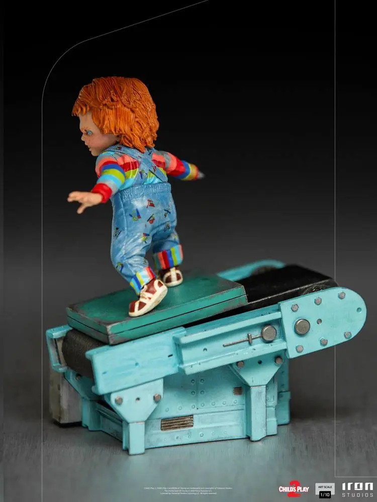 Child's Play 2 Art Scale Statue 1/10 Chucky 15 cm product photo