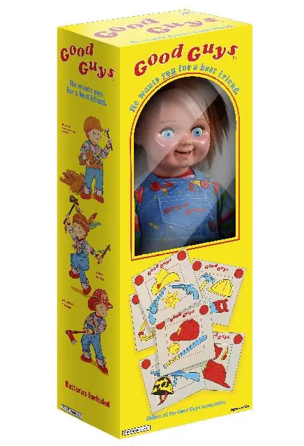 Child's Play 2 Prop Replica 1/1 Good Guys Doll 74 cm product photo