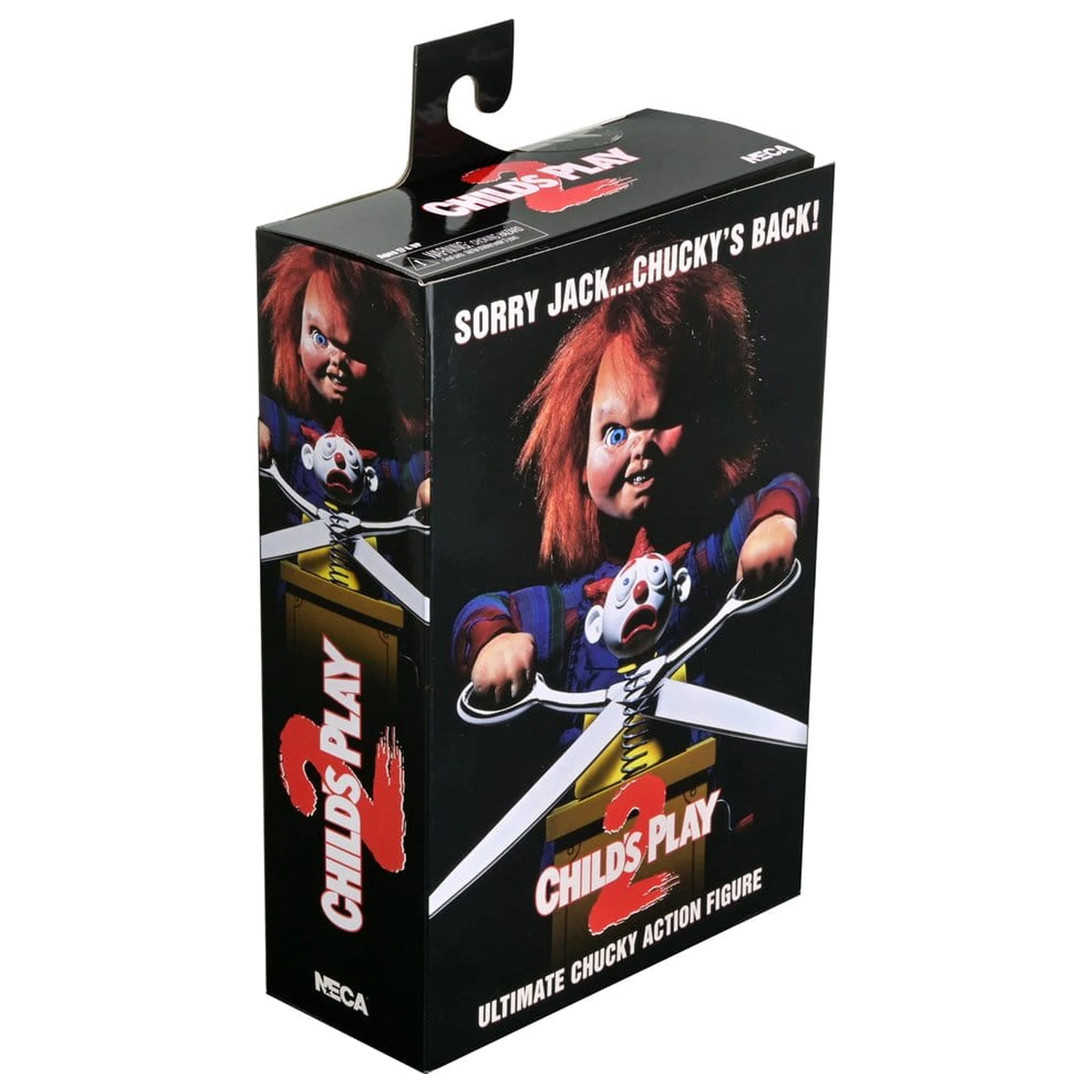 Child's Play 2 Action Figure Ultimate Chucky 18 cm product photo
