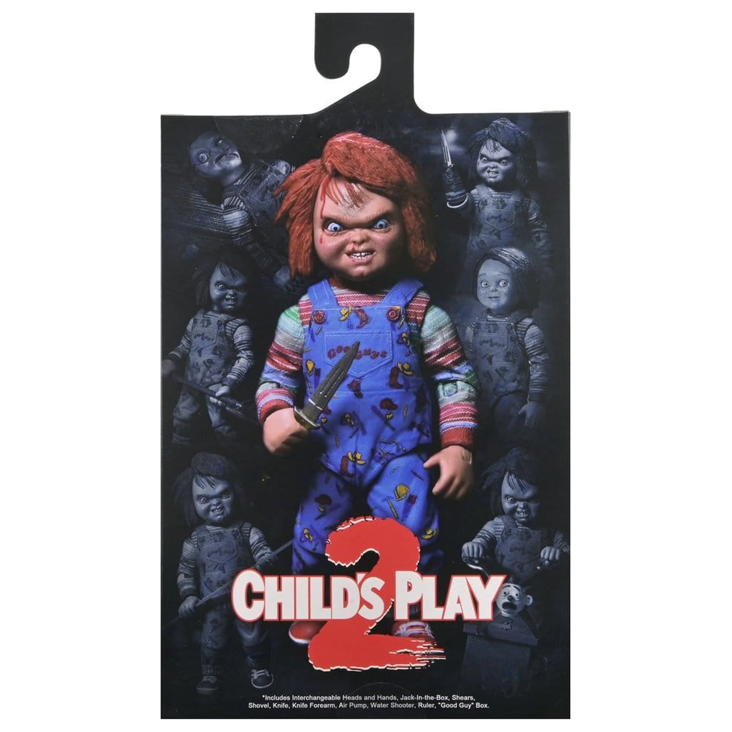 Child's Play 2 Action Figure Ultimate Chucky 18 cm product photo