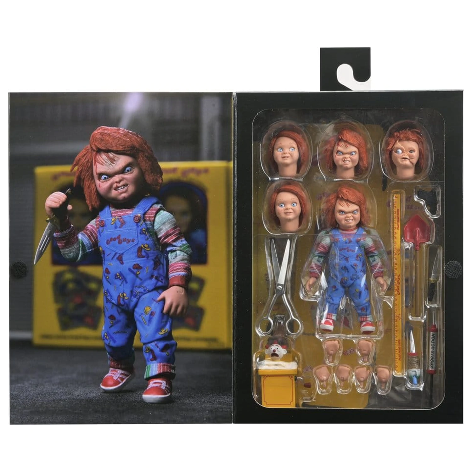 Child's Play 2 Action Figure Ultimate Chucky 18 cm product photo