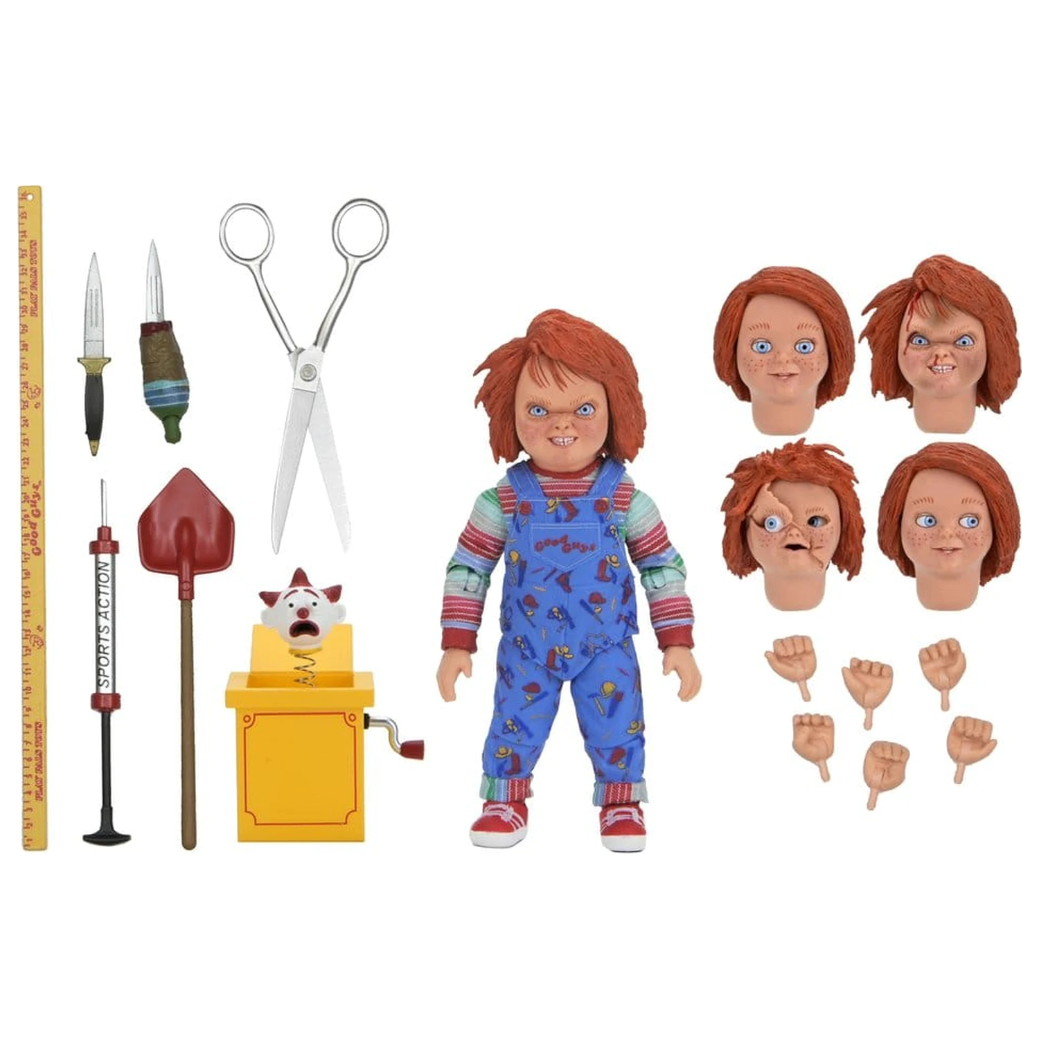 Child's Play 2 Action Figure Ultimate Chucky 18 cm product photo
