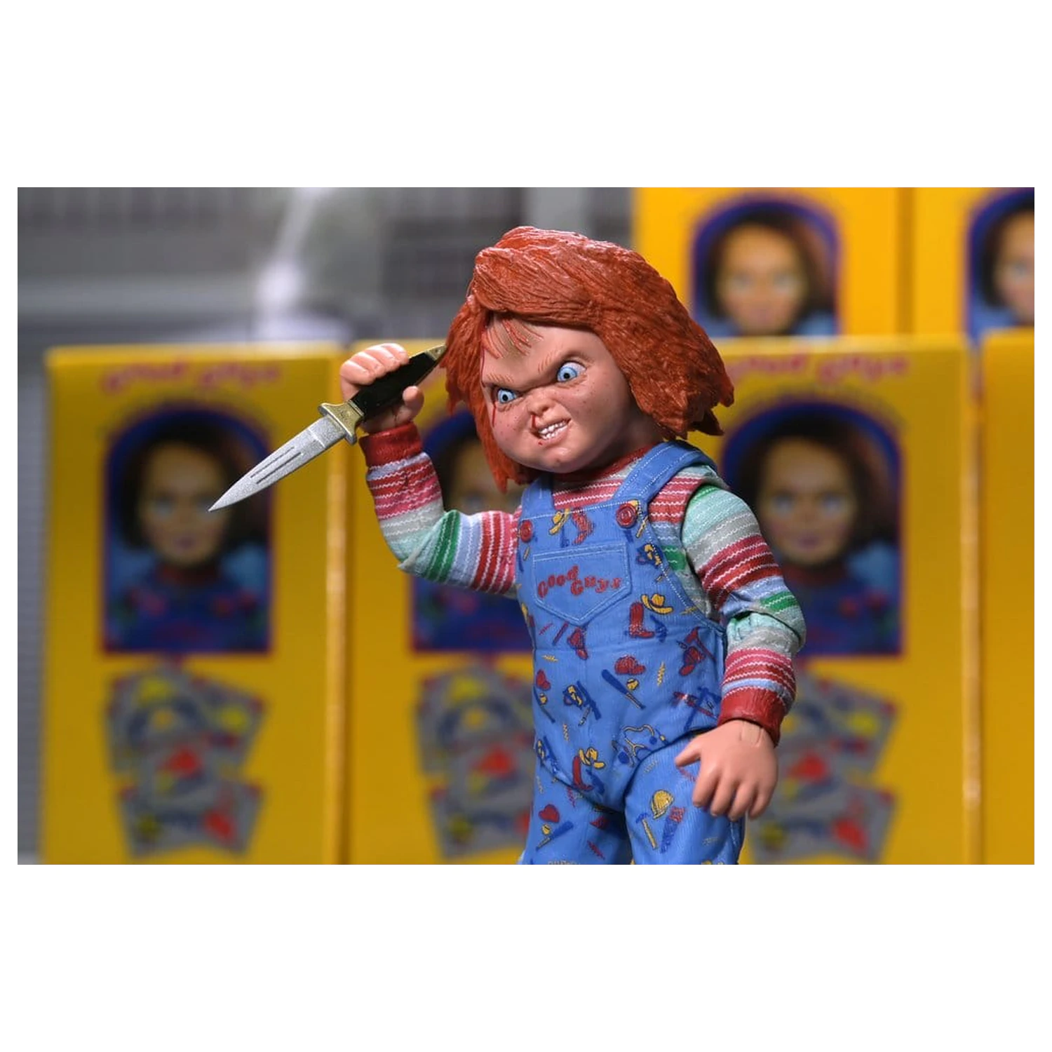 Child's Play 2 Action Figure Ultimate Chucky 18 cm product photo