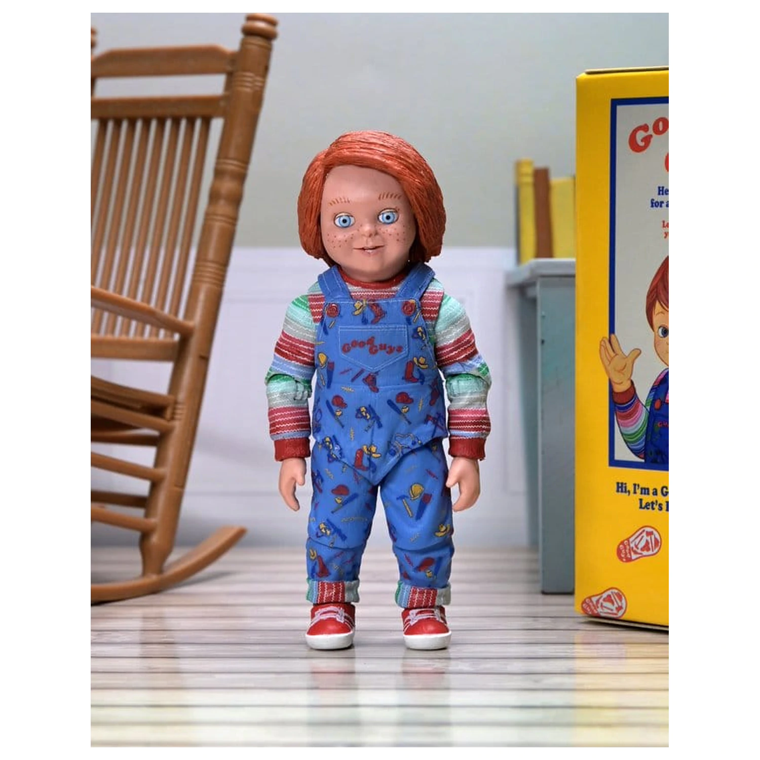 Child's Play 2 Action Figure Ultimate Chucky 18 cm product photo