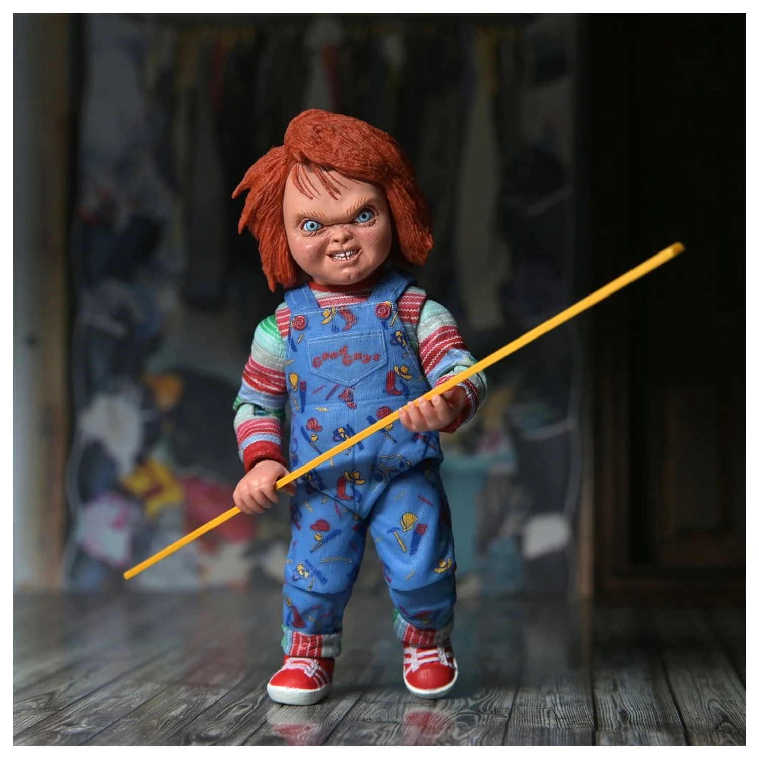 Child's Play 2 Action Figure Ultimate Chucky 18 cm product photo