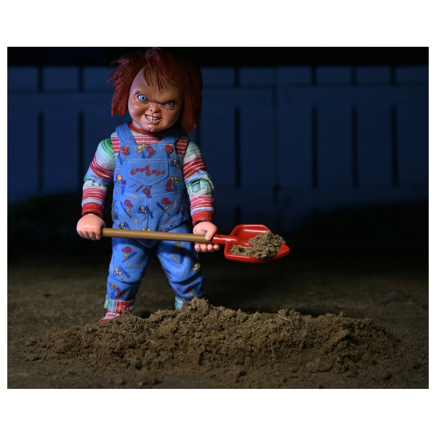 Child's Play 2 Action Figure Ultimate Chucky 18 cm product photo