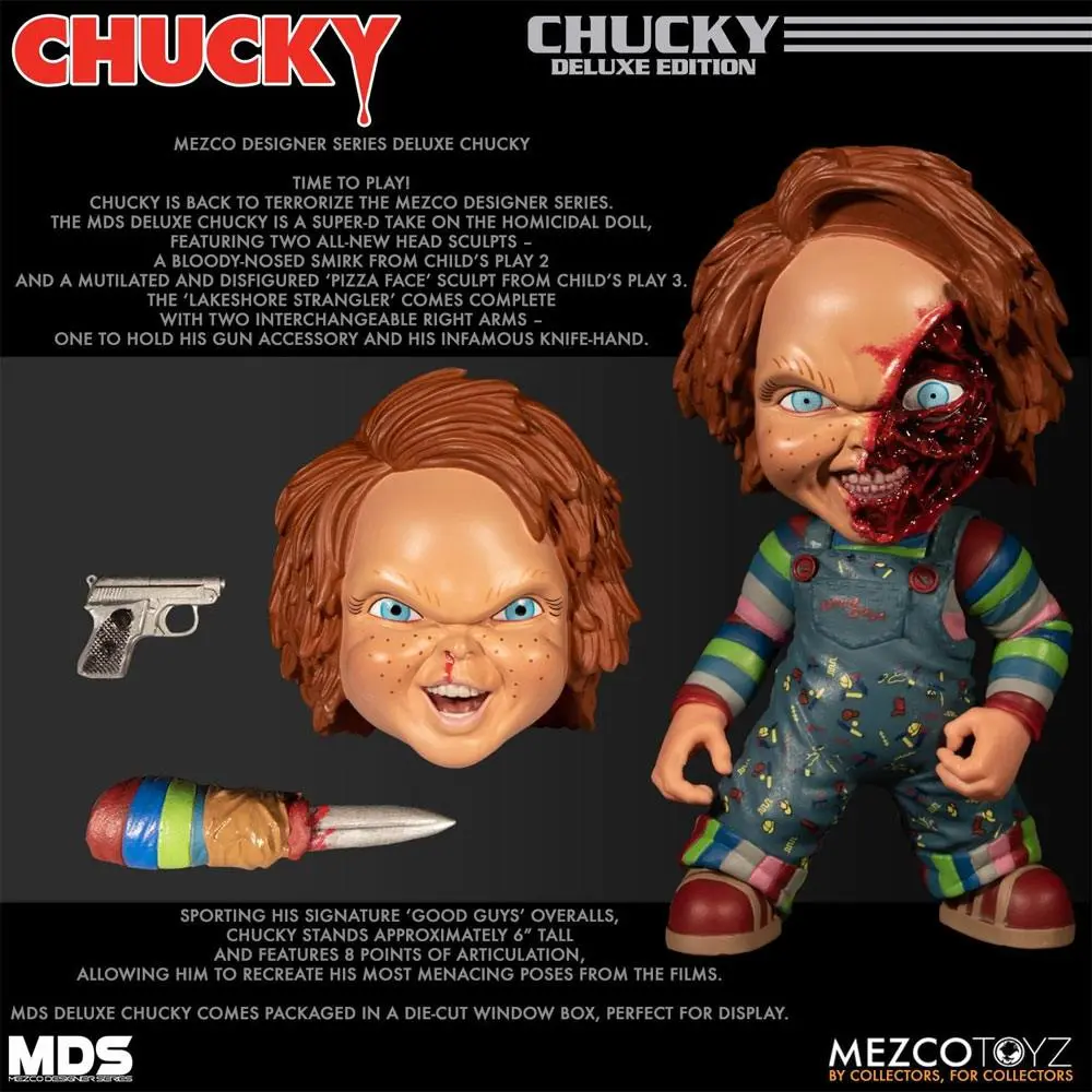 Child´s Play 3 Designer Series Deluxe Chucky 15 cm product photo