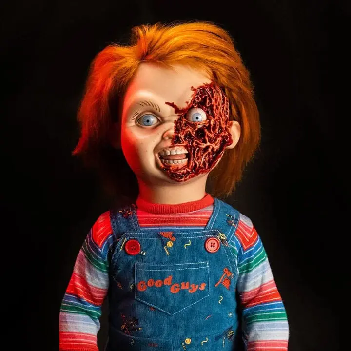 Child&#039;s Play 3 Ultimate Doll Accessory set Pizza Face product photo