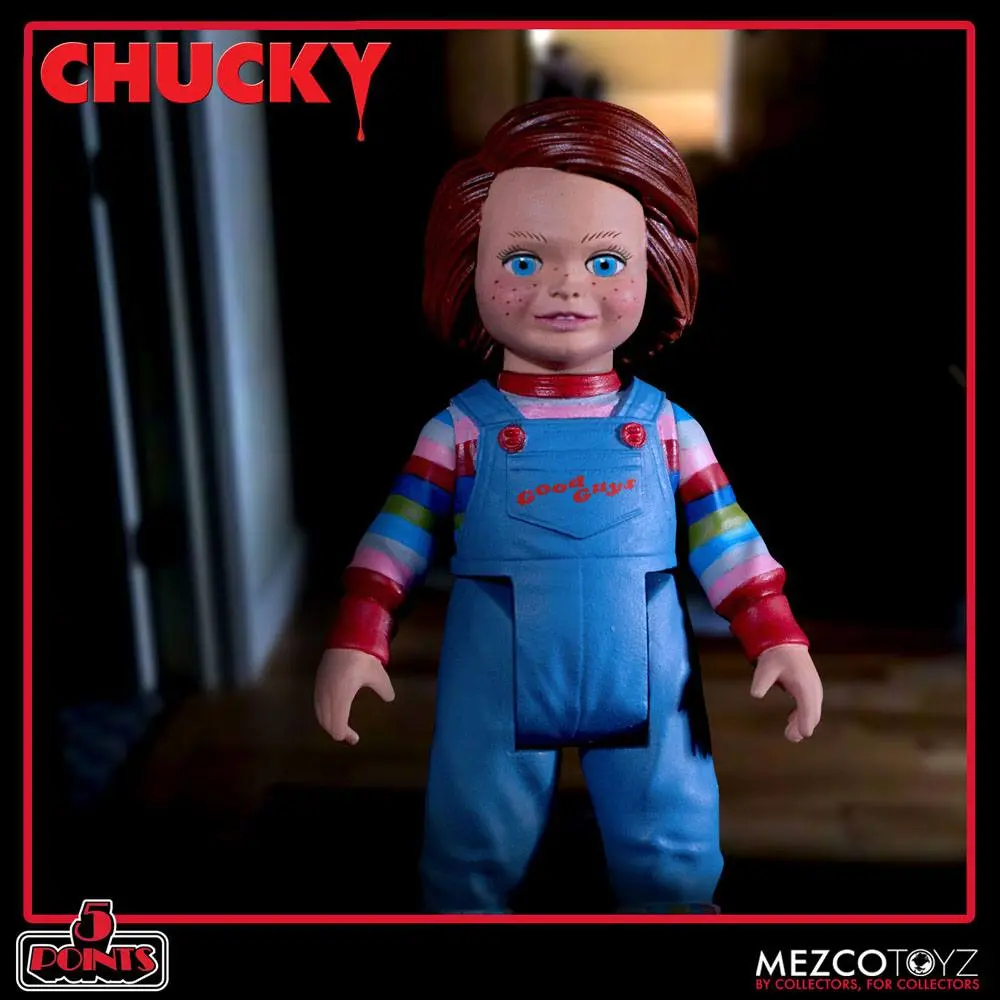 Child´s Play 5 Points Action Figure Chucky 10 cm termékfotó