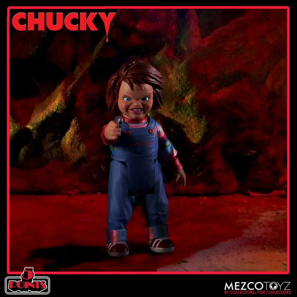 Child´s Play 5 Points Action Figure Chucky 10 cm termékfotó