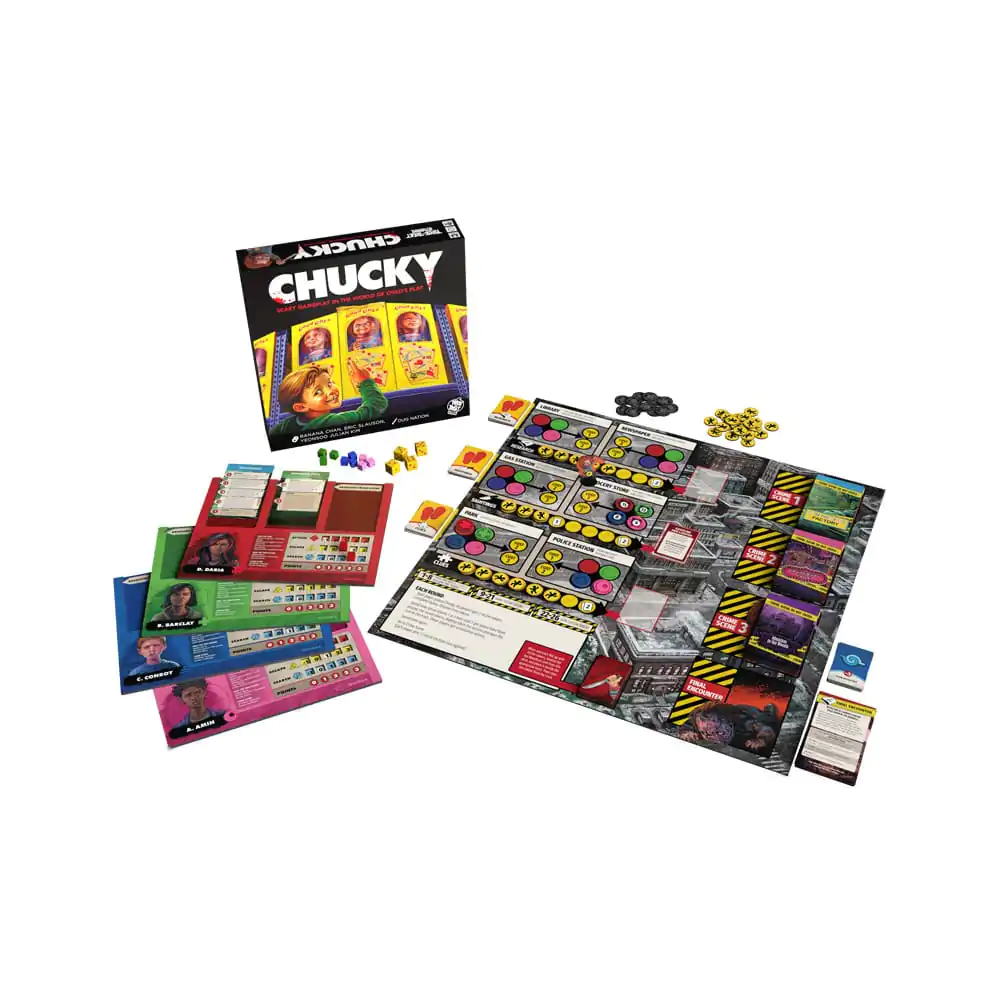 Child´s Play Board Game *English Version* product photo