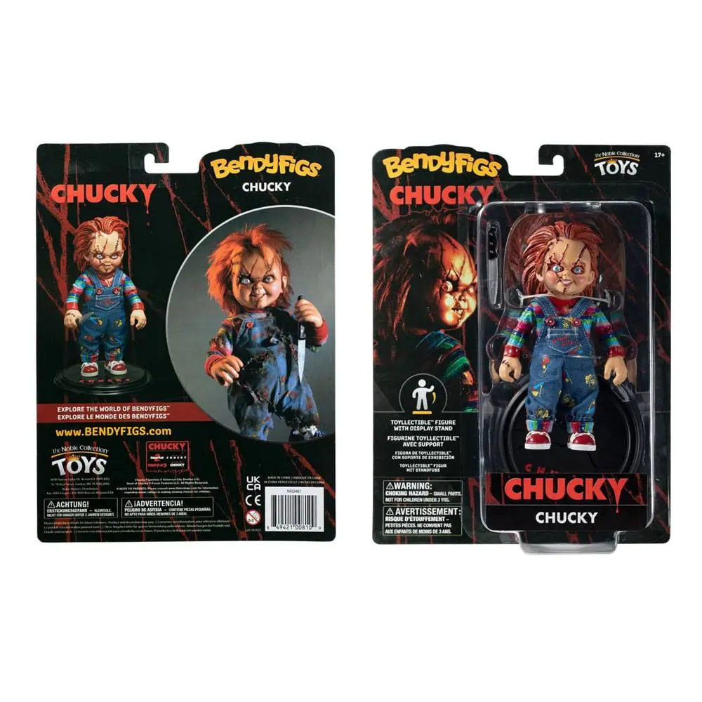 Child´s Play Bendyfigs Bendable Figure Chucky 14 cm termékfotó