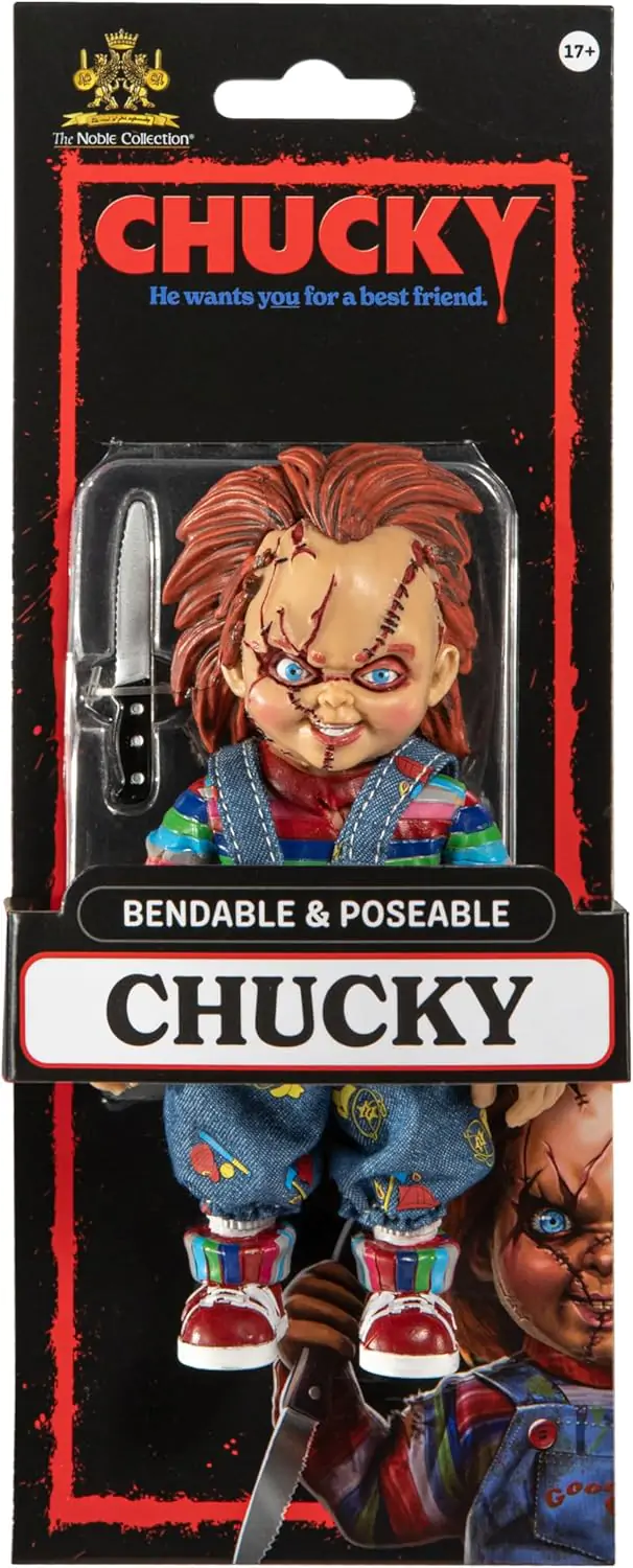 Child´s Play Bendyfigs Bendable Figure Chucky 14 cm product photo