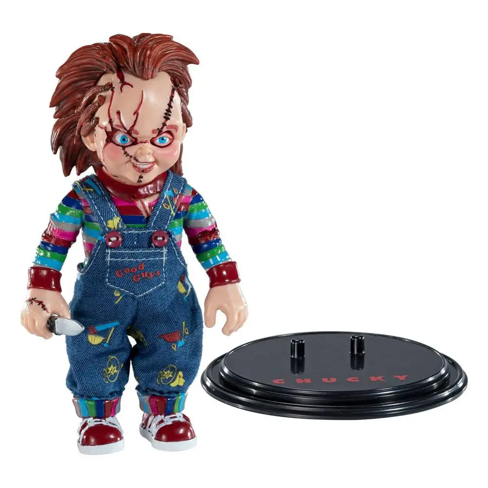 Child´s Play Bendyfigs Bendable Figure Chucky 14 cm termékfotó