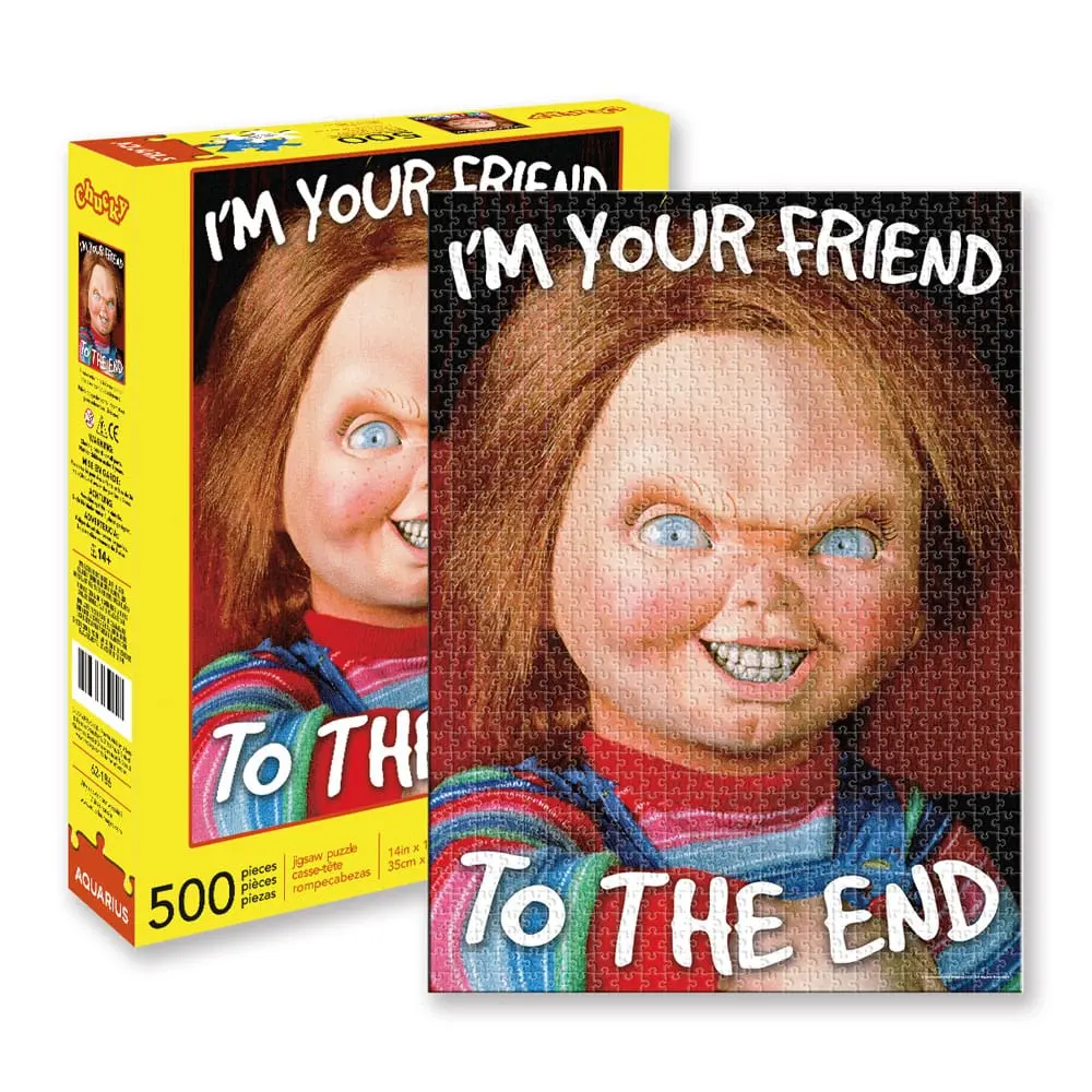 Child's Play Jigsaw Puzzle Chucky (500 pieces) product photo