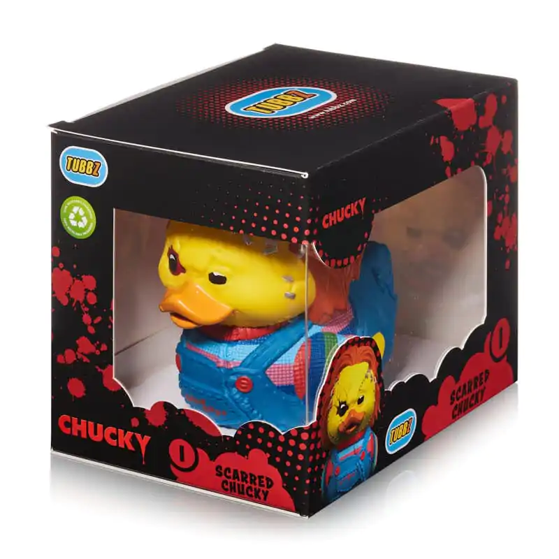 Child´s Play Tubbz PVC Figure Chucky Scarred Boxed Edition 10 cm termékfotó