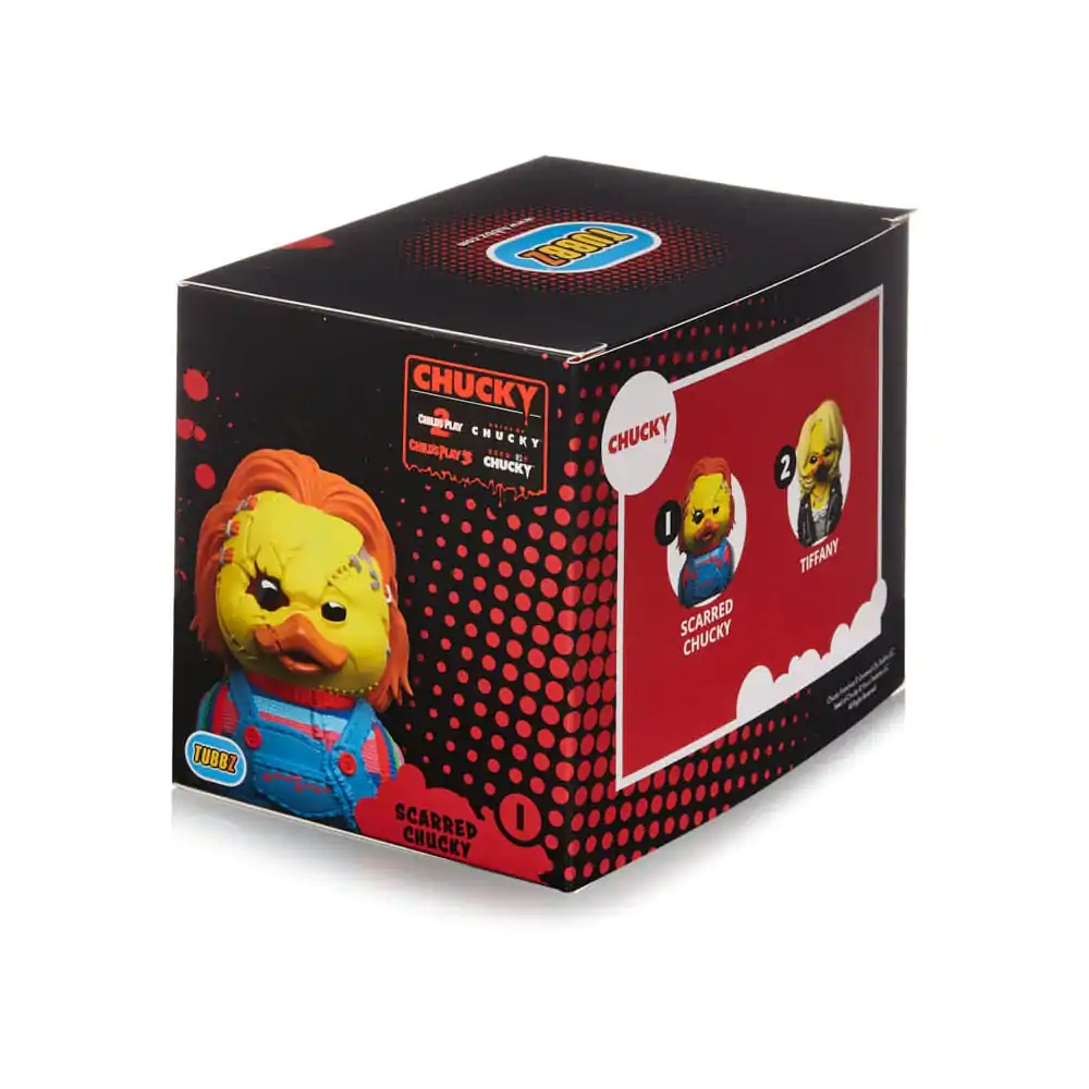 Child´s Play Tubbz PVC Figure Chucky Scarred Boxed Edition 10 cm termékfotó