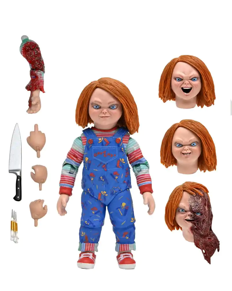 Child´s Play Action Figure Chucky (TV Series) Ultimate Chucky 18 cm termékfotó