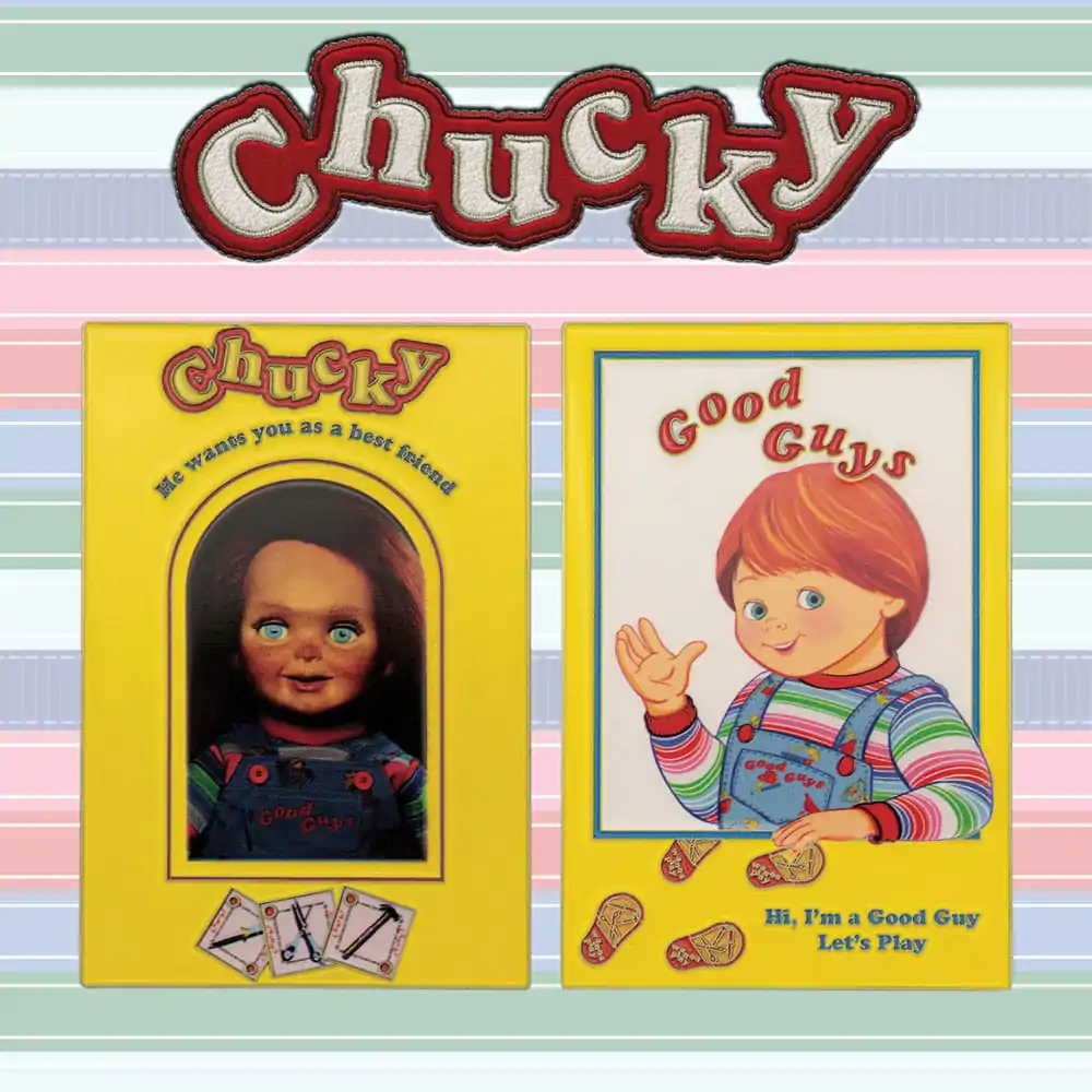 Child´s Play Ingot and Spell Card Chucky Limited Edition product photo