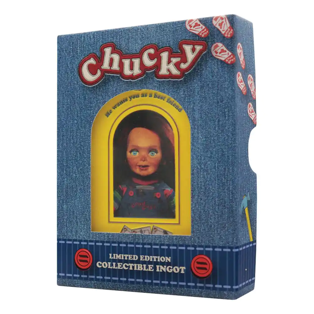 Child´s Play Ingot and Spell Card Chucky Limited Edition termékfotó