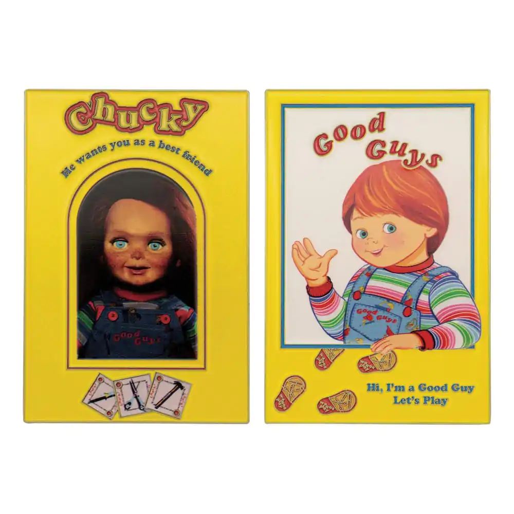 Child´s Play Ingot and Spell Card Chucky Limited Edition product photo