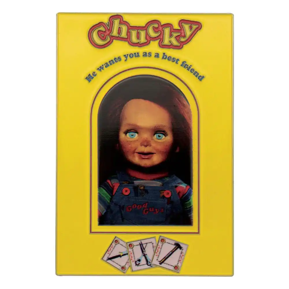 Child´s Play Ingot and Spell Card Chucky Limited Edition product photo