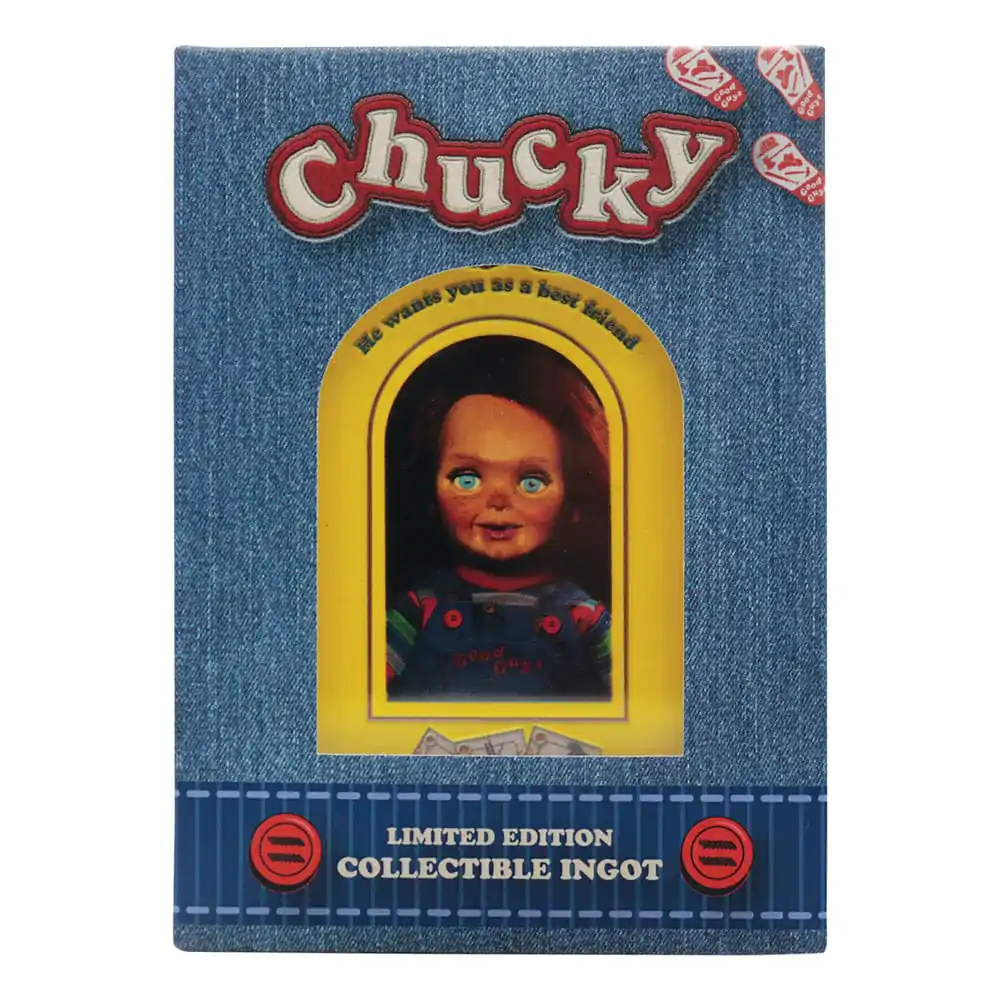 Child´s Play Ingot and Spell Card Chucky Limited Edition product photo