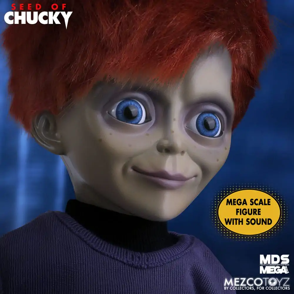 Child´s Play MDS Mega Scale Plush Doll Glen with Sound 38 cm termékfotó