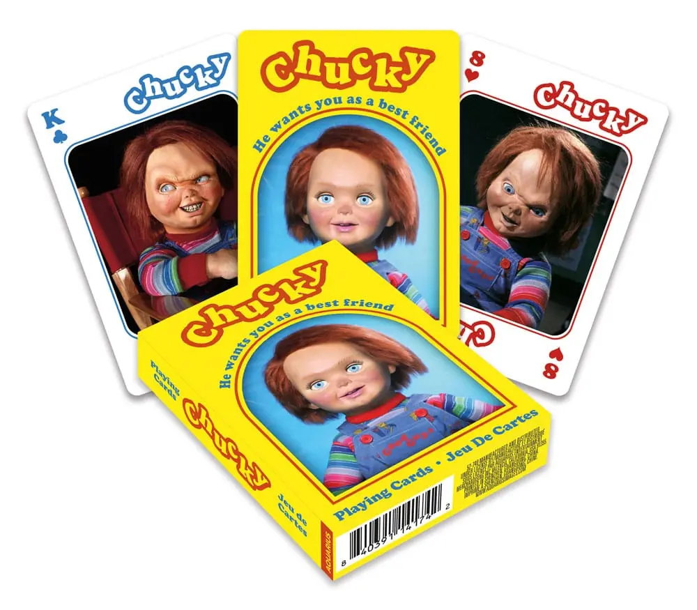 Child's Play Playing Cards Movie product photo