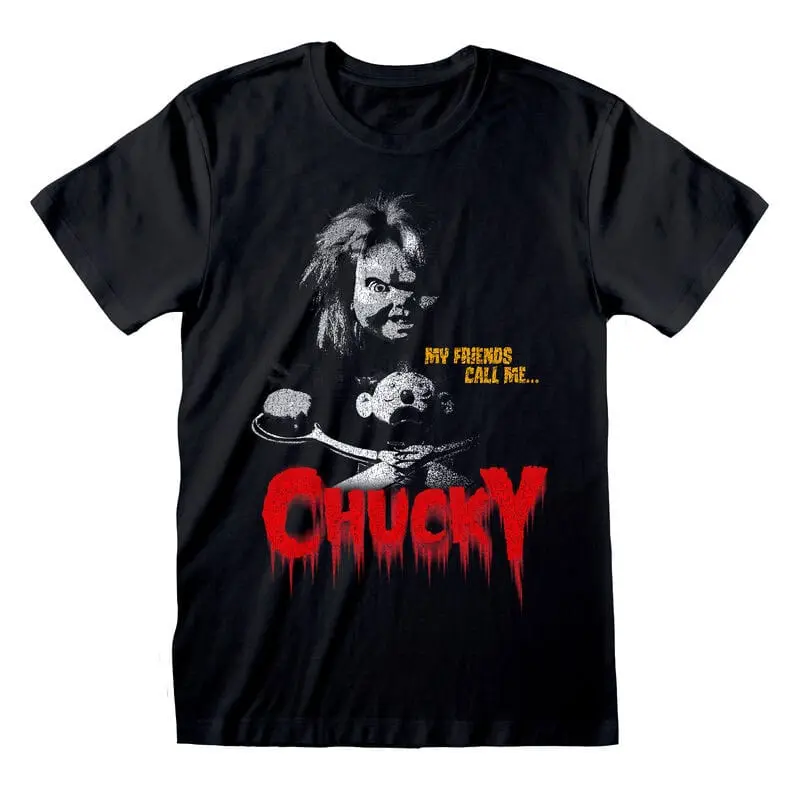 Child´s Play My friends Call Me Chucky t-shirt product photo