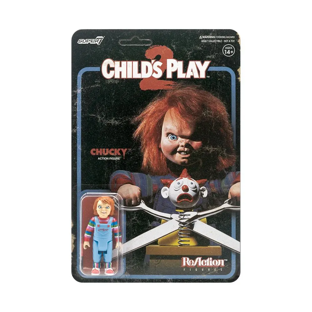 Child´s Play ReAction Action Figure Evil Chucky 10 cm product photo